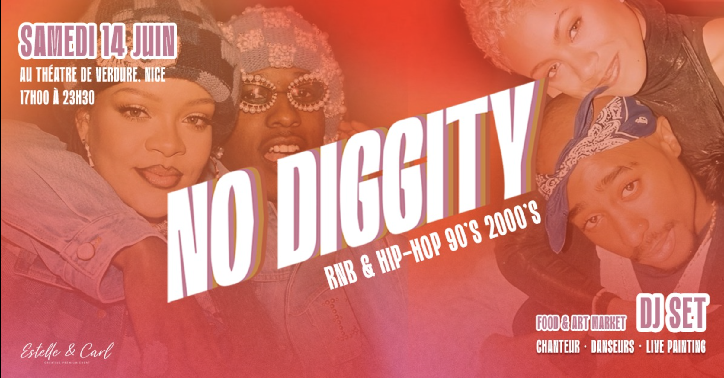 NO DIGGITY x THEATRE DE VERDURE NICE