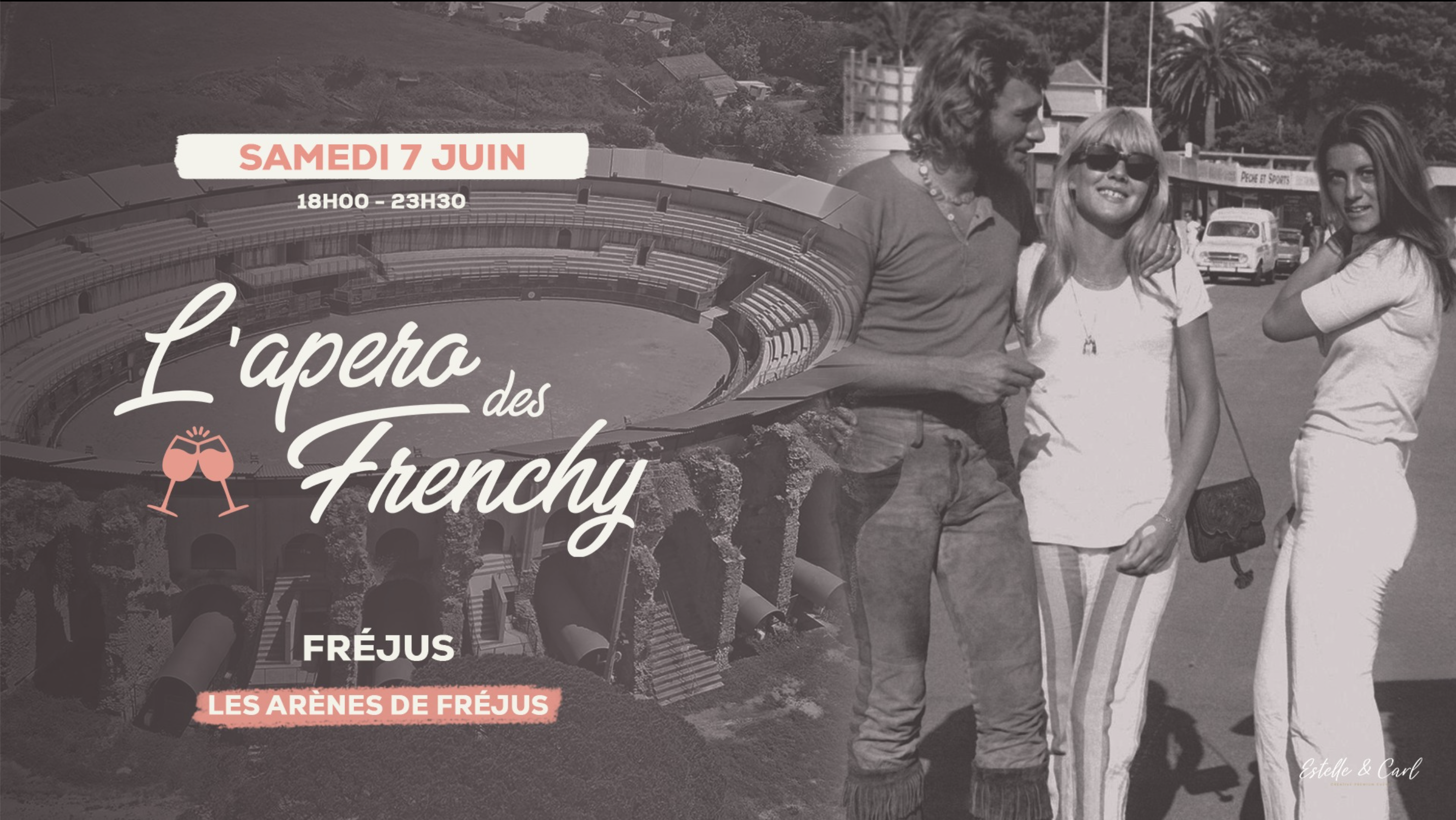 L’apéro des Frenchy, aux Arènes de Fréjus
