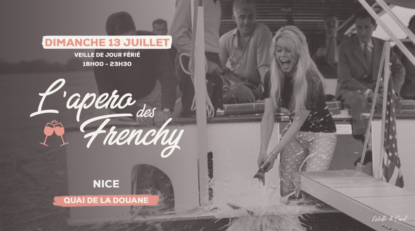 L’apéro des Frenchy, au Port de Nice
