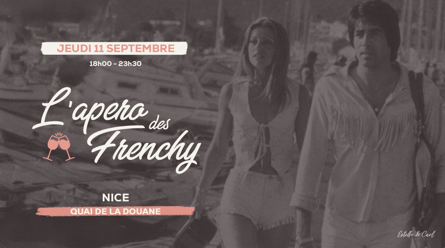 L’apéro des Frenchy, au Port de Nice
