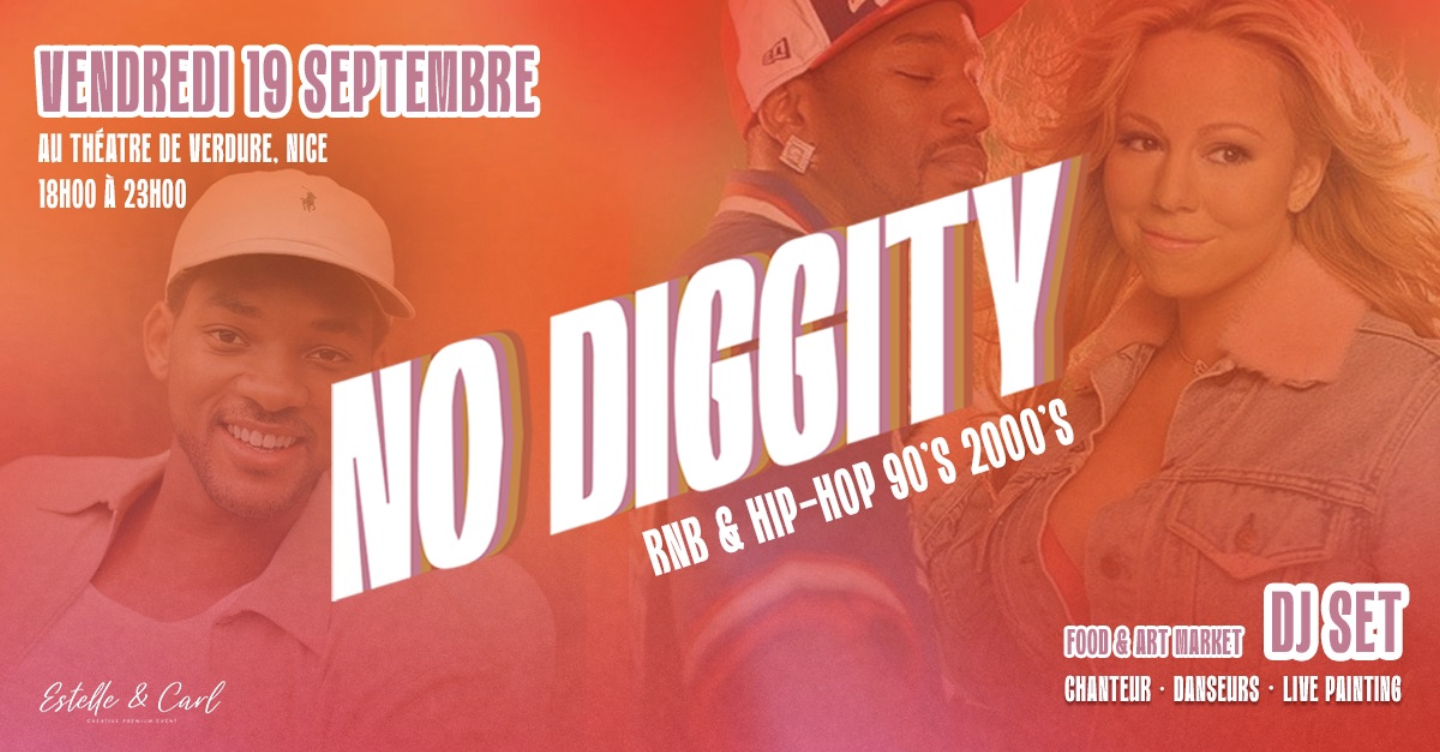 NO DIGGITY x THEATRE DE VERDURE NICE