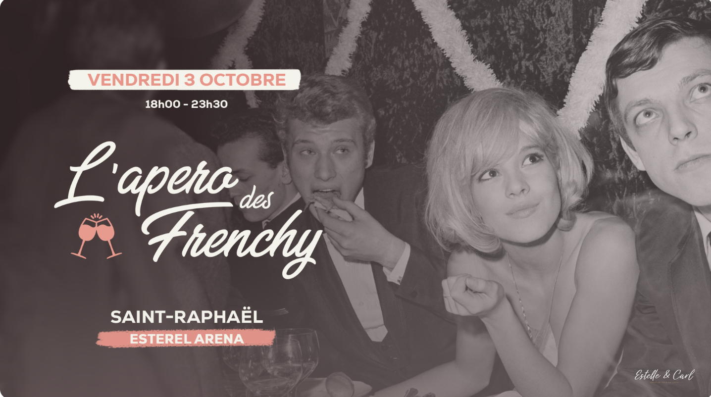 L’apéro des Frenchy, à l’ESTEREL ARENA