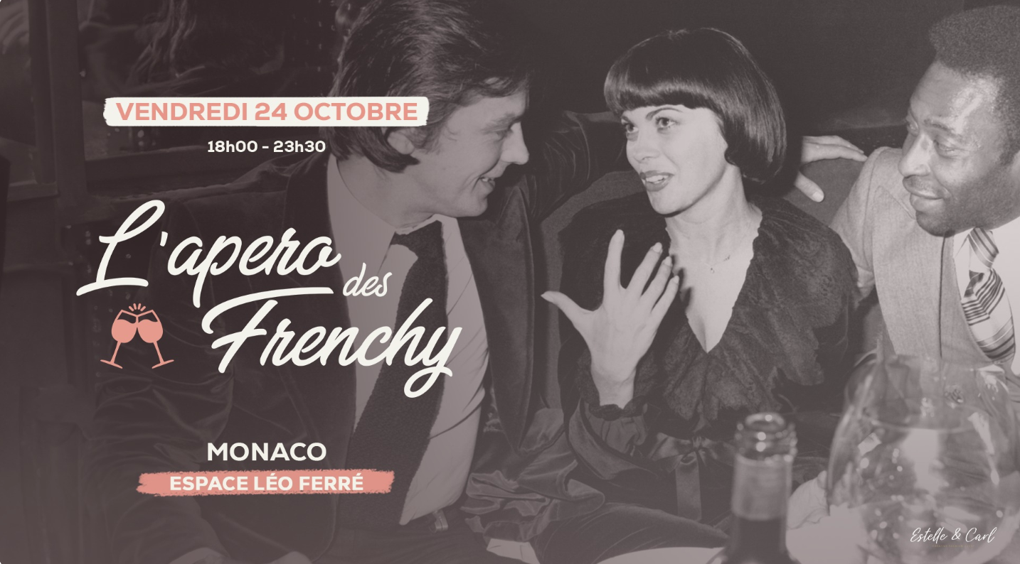 L’apéro des Frenchy, à l’Espace Léo Ferré MONACO