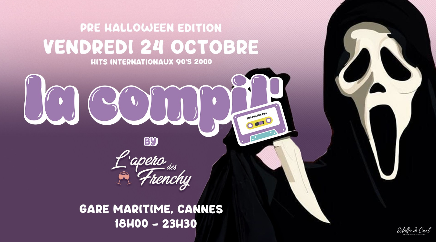 LA COMPIL’ 90/2000 @ Gare Maritime Cannes