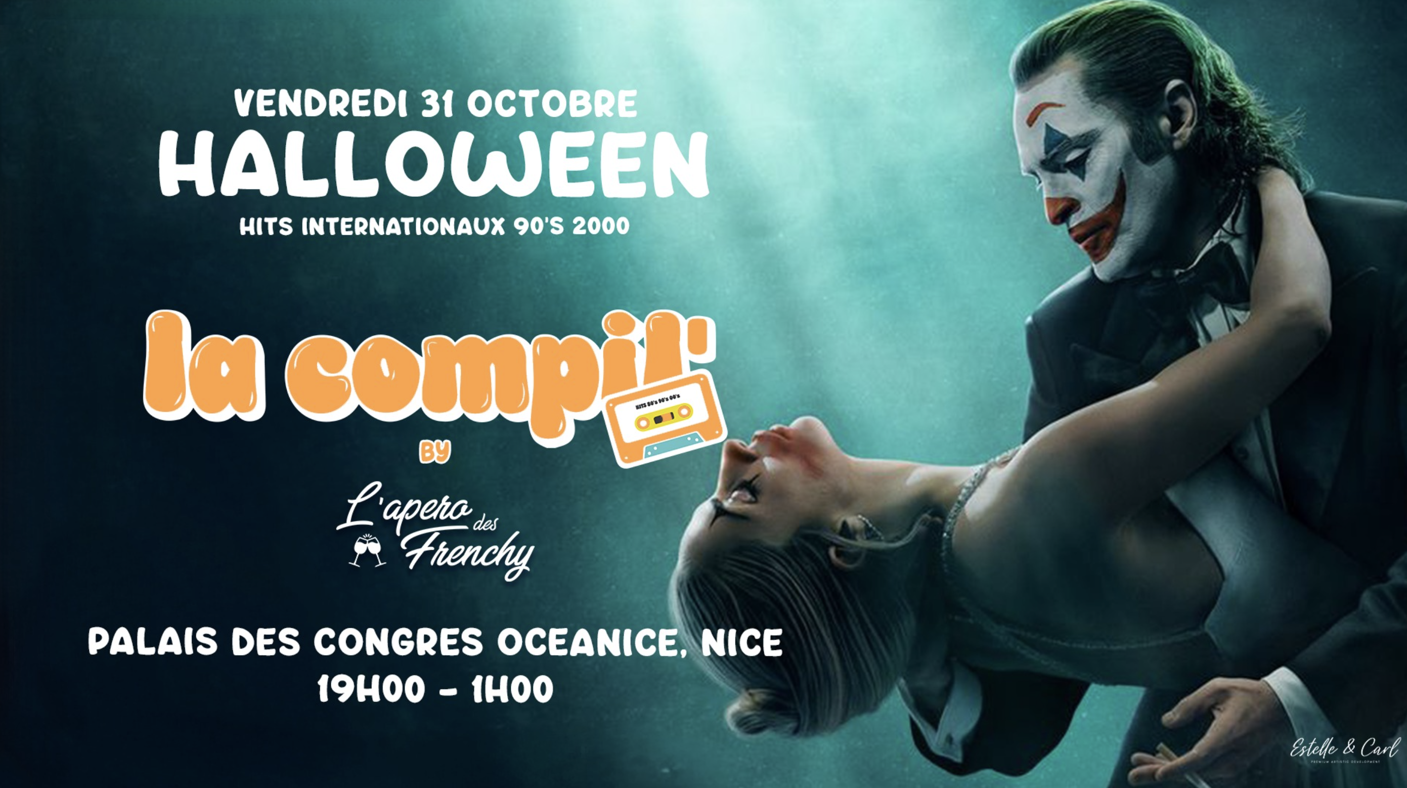 LA COMPIL’ 90 / 2000 HALLOWEEN @ Palais des Congrès OCEANICE