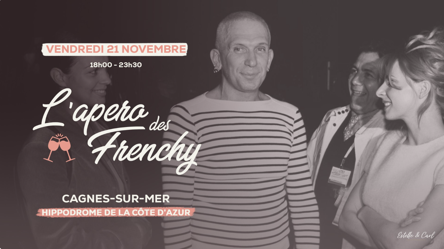 L’apéro des Frenchy, à l’Hippodrome de la Côte d’Azur